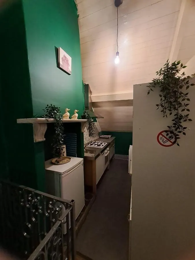 The Green Retromodern Duplex Apartment Antwerp