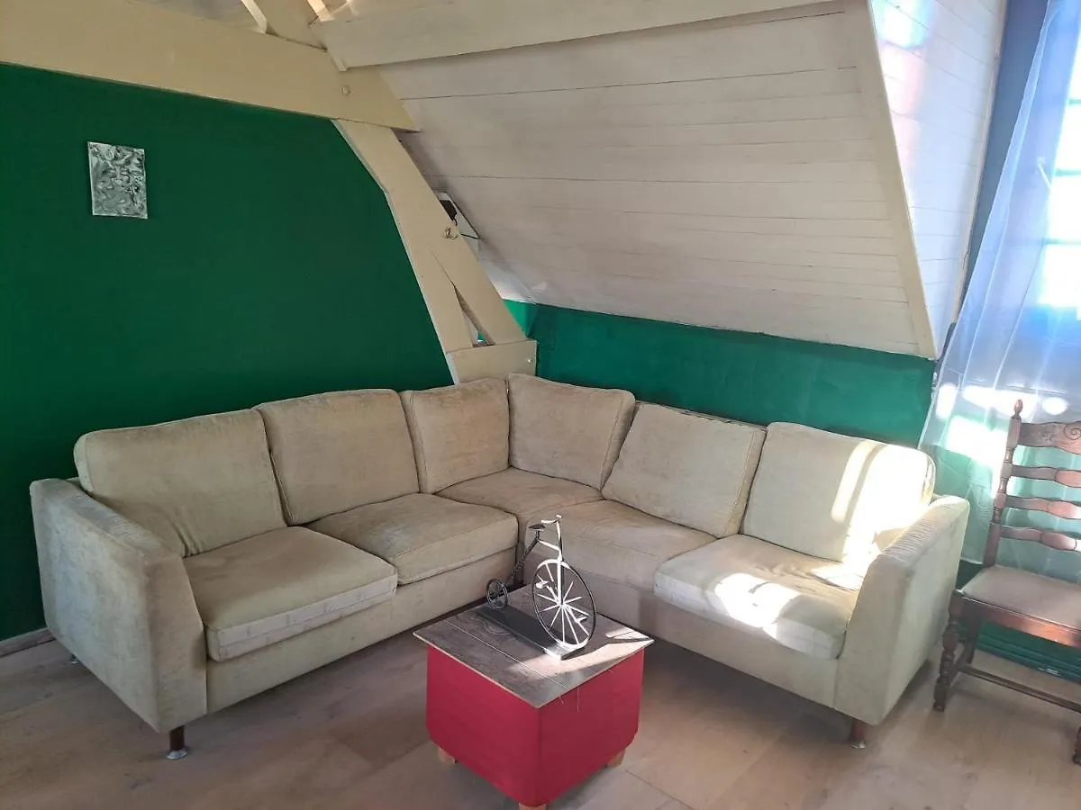 The Green Retromodern Duplex Apartment Antwerp
