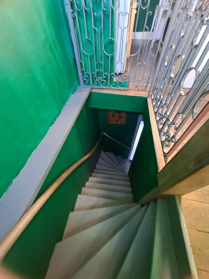 The Green Retromodern Duplex Apartment Antwerp