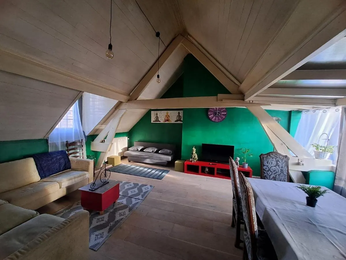 The Green Retromodern Duplex contacts