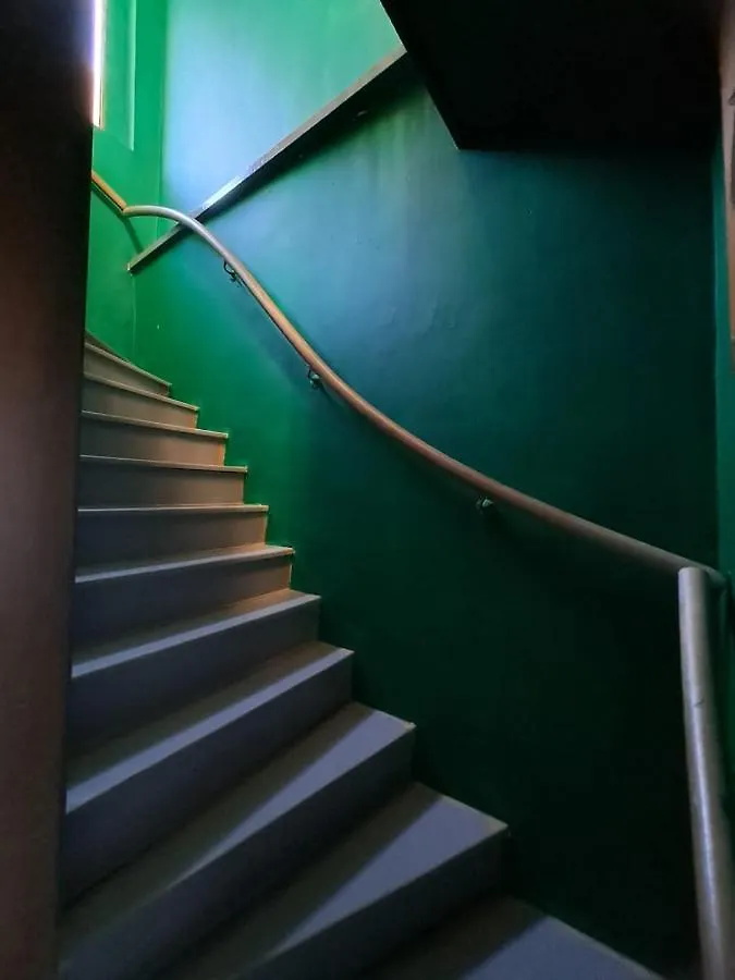 The Green Retromodern Duplex Apartment Antwerp