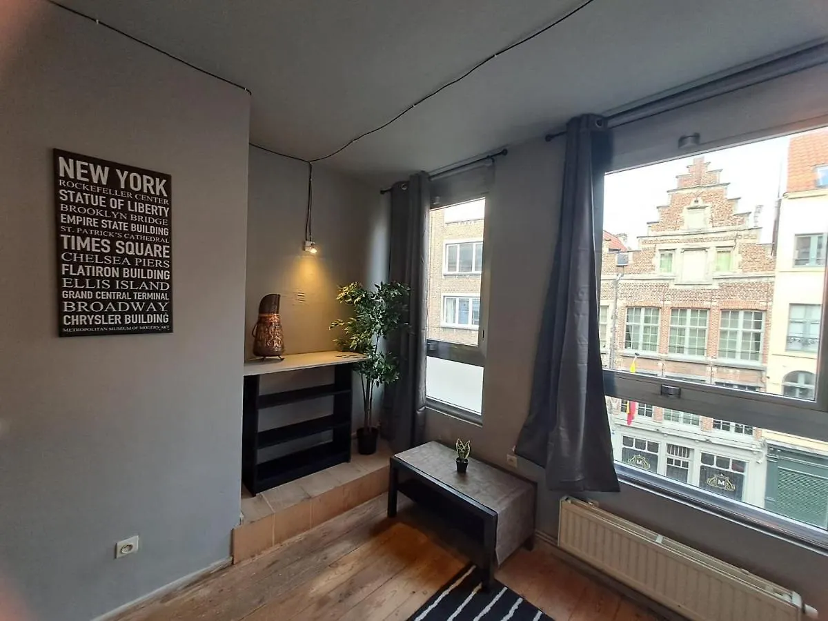 The Green Retromodern Duplex Apartment Antwerp 0*,  Belgium